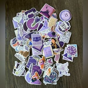 Taylor‎ Swift inspired stickers
